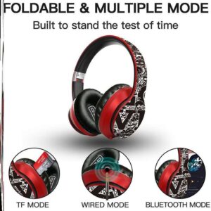 Foldable and multiple mode headset