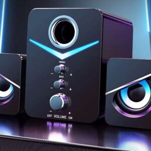 Multimedia speaker system