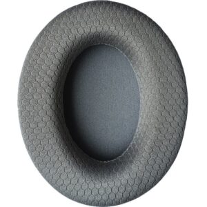 Black replacement earpads
