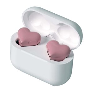 Heart shaped earbuds
