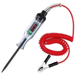 Digital automotive circuit tester